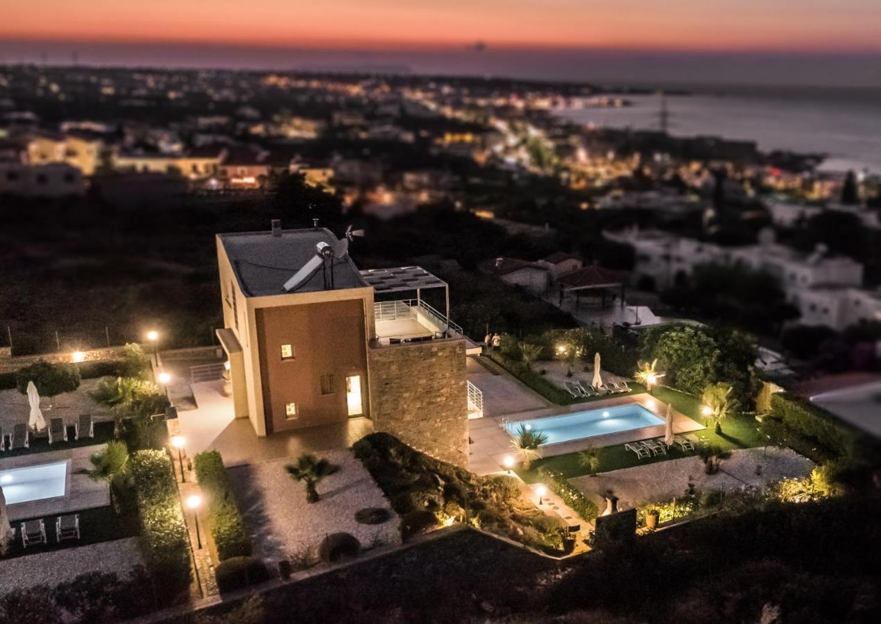 Aroma Villas Χερσόνησος Εξωτερικό φωτογραφία