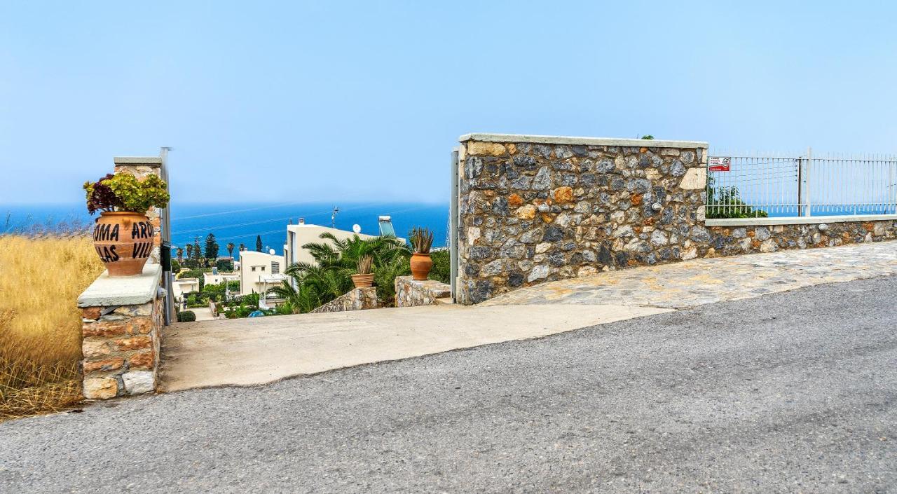 Aroma Villas Χερσόνησος Εξωτερικό φωτογραφία