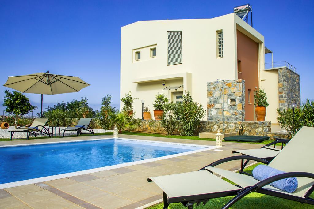 Aroma Villas Χερσόνησος Εξωτερικό φωτογραφία