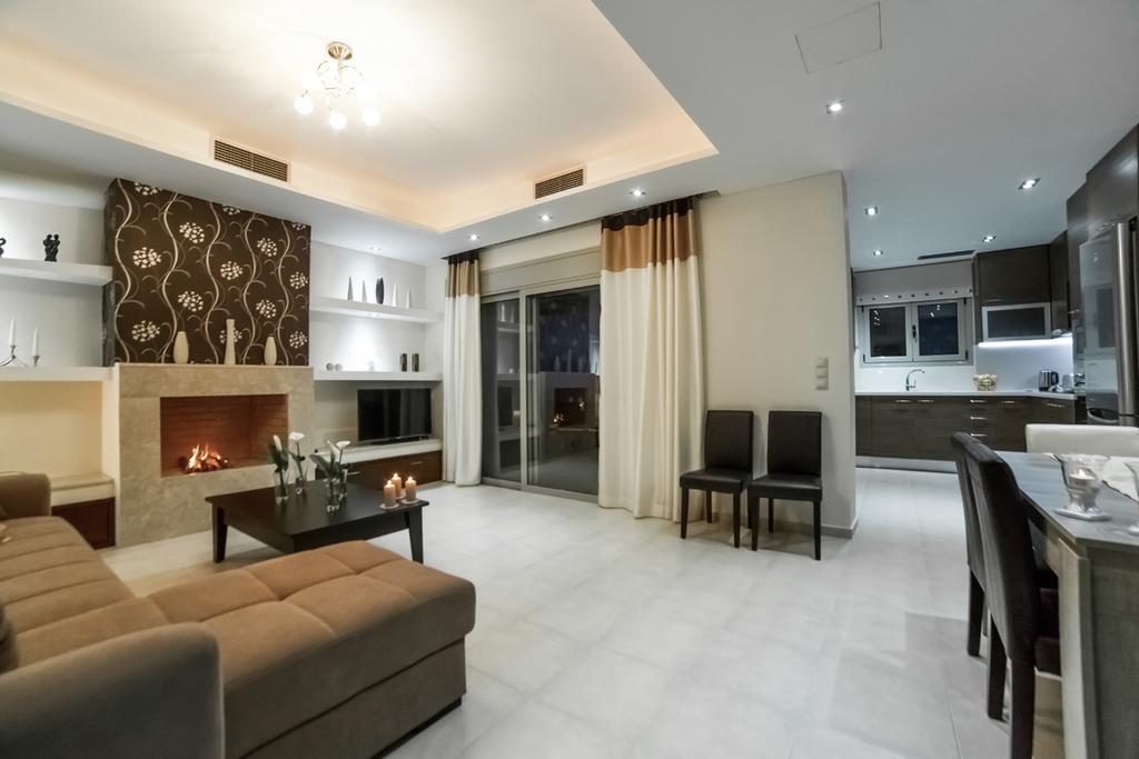 Aroma Villas Χερσόνησος Εξωτερικό φωτογραφία