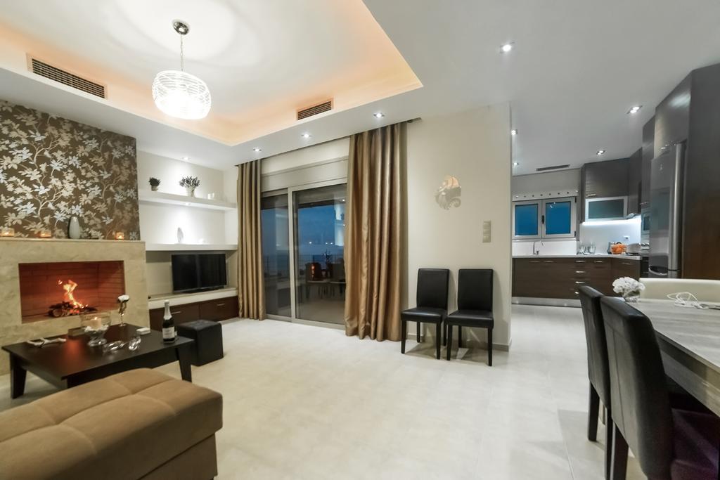 Aroma Villas Χερσόνησος Εξωτερικό φωτογραφία
