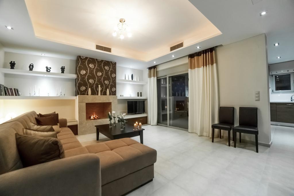 Aroma Villas Χερσόνησος Εξωτερικό φωτογραφία