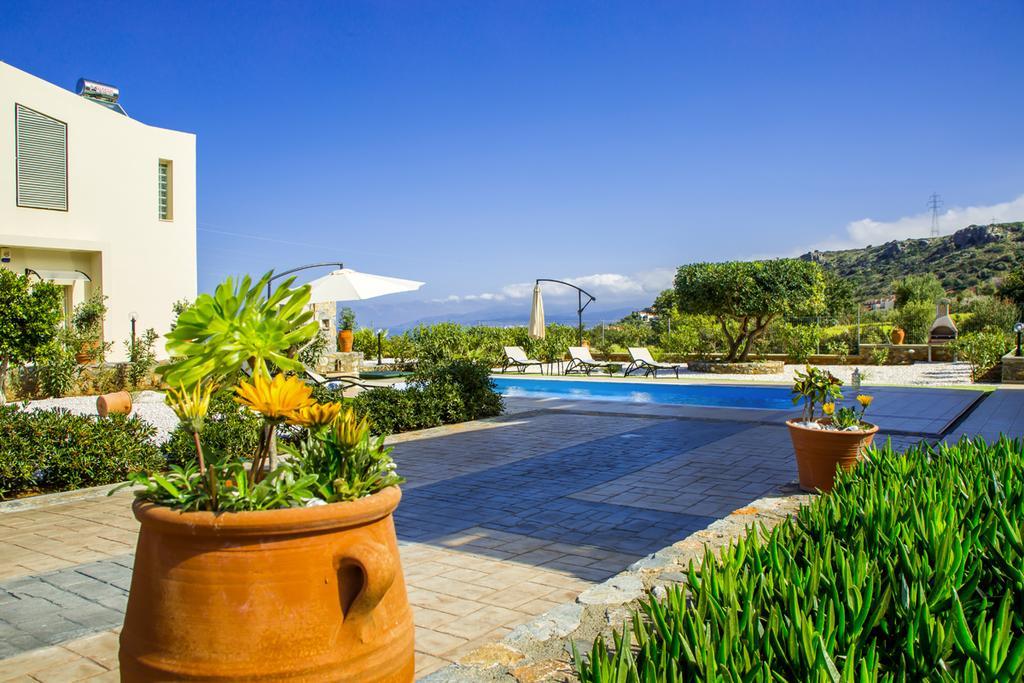Aroma Villas Χερσόνησος Εξωτερικό φωτογραφία