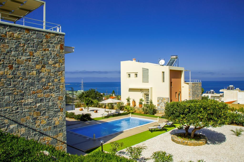Aroma Villas Χερσόνησος Εξωτερικό φωτογραφία