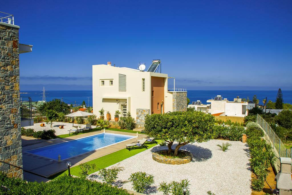 Aroma Villas Χερσόνησος Εξωτερικό φωτογραφία