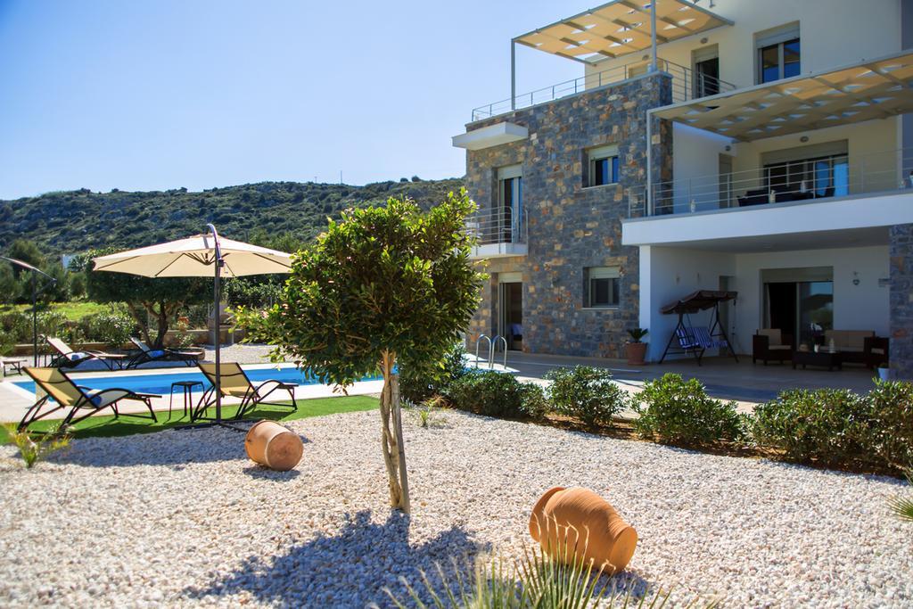 Aroma Villas Χερσόνησος Εξωτερικό φωτογραφία