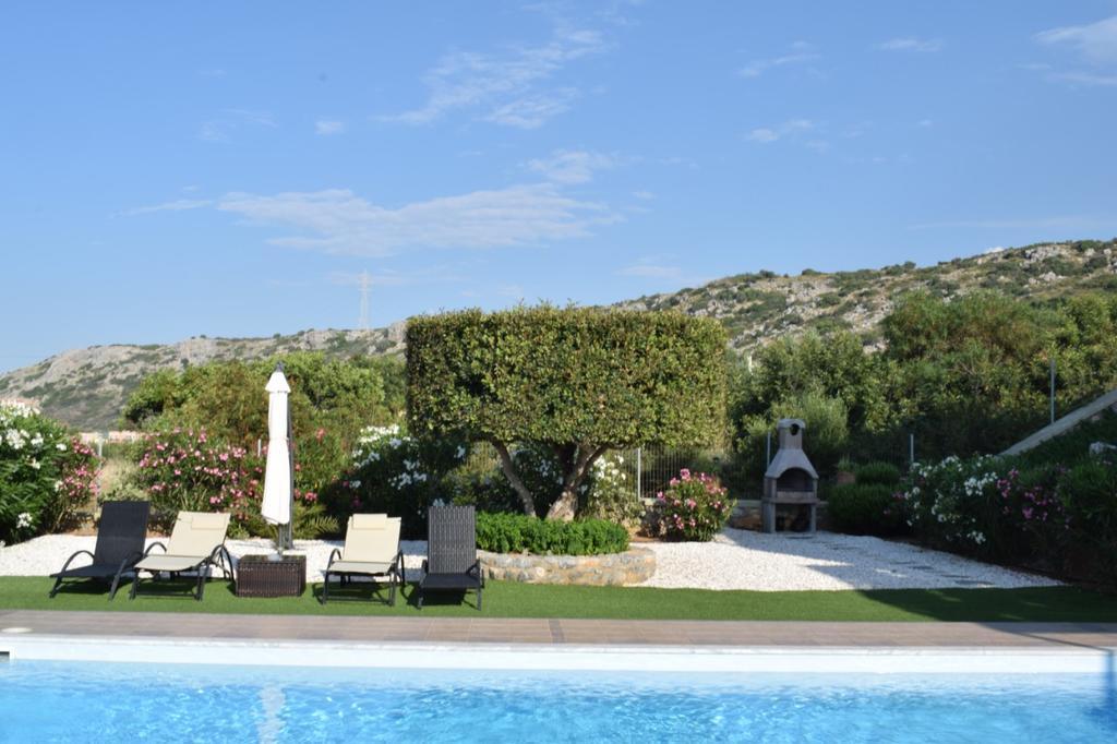 Aroma Villas Χερσόνησος Εξωτερικό φωτογραφία